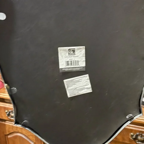 Silver Rope Hanging Mirror - Picture 5 of 5